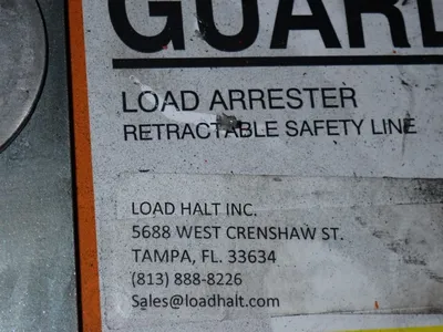 USED 2016 GUARD LOAD ARREST 1509G