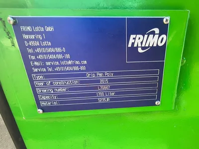 Used FRIMO L70847 Pans South Carolina US | ESS Industrial Equipment Sales #1299818