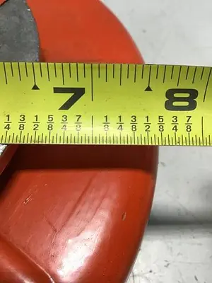 USED METAL FABRICATOR LEVELING PAD