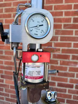 Used NOVASEP PROCHROM LC50.500.VE100  DAC LIQUID CHROMATOGRAPHY COLUMN Columns California US | Equipment Lab #1371504