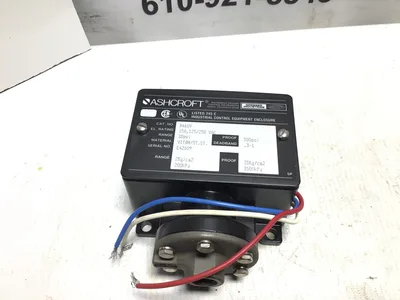 ASHCROFT B461V PRESSURE SWITCH Viton steel