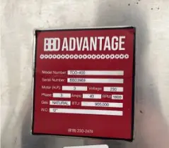 Used J &AMP; L TCO-400 Tortilla Equipment California US | Sterling Machinery Exchange #1467663