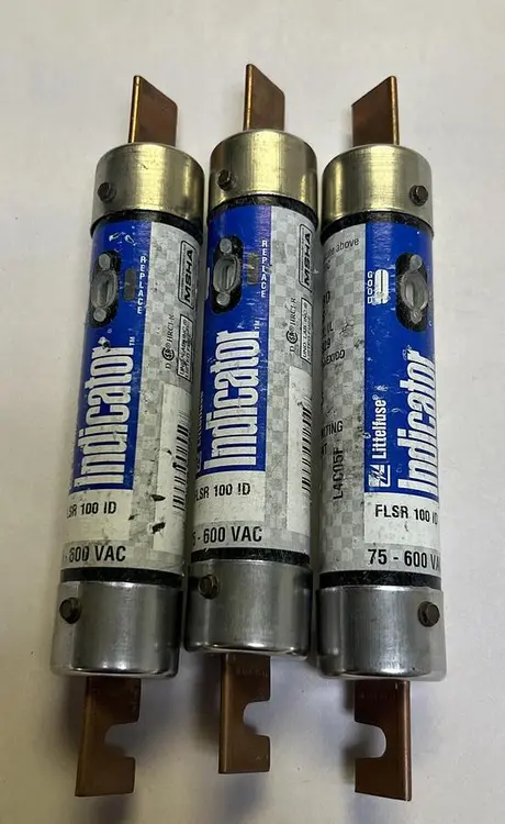 Used LITTELFUSE FLSR100 Miscellaneous Equipment (Electrical & Power) | Surplus Asset Holdings #1198939