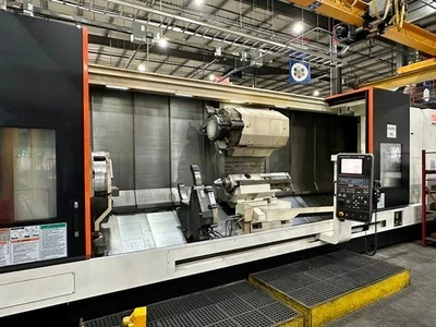 2012 MAZAK CYBERTECH TURN 5500M CNC Lathes, Slant Beds | N & R Machine Sales (4)