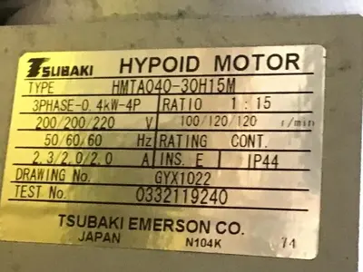 USED SANKYO 9AD-06277R-LR3VW1/X