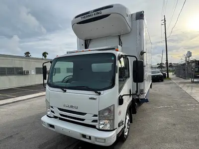 Used 2019 ISUZU NPR XD Reefer Trucks Florida US | Truck and Van Outlet #1509164