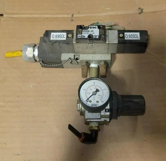 Used SMC NVFS2200-5FZ Misc Electrical & Power Parts Wisconsin US | Lemke Machinery Sales #313354