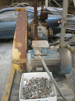 Crystallizer, 2,000 Gallon, Alloy, 6' X 8', Agit, Coil, (2) #C735206