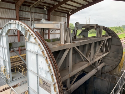 Railcar Dumper System