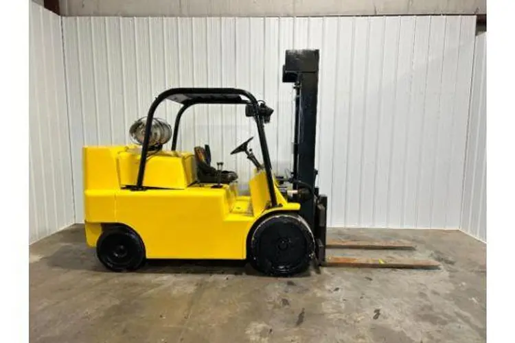 Used 1997 LOWRY L190AEXTNDBCS Liquid Propane Forklifts Pennsylvania US | Global Equipment International, LLC #921405