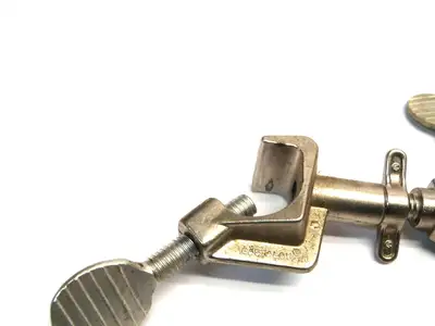 USED FISHER STAINLESS STEEL LAB APPARATUS CLAMP 2.72 INCH