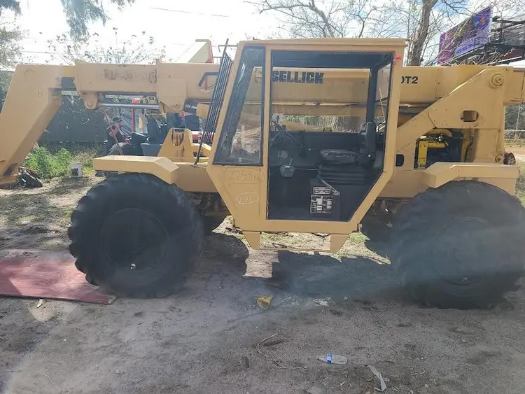 Used 1998 SELLICK 11-30 Telehandlers Florida US | Apex Bakery  Equipment #1176810