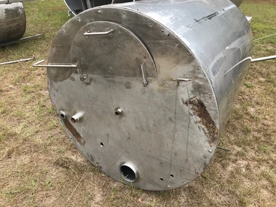 USED Stainless Steel Tank 500 Gallon