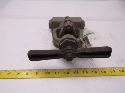 Hancock 7230  2680 Class T-Pattern Loose Backseat Globe Valve 3/8"