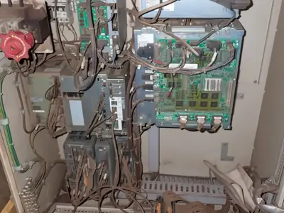 USED YASKAWA MOTOMAN MH6