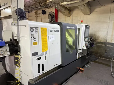 2011 NAKAMURA-TOME WT-150II CNC Lathes (Turning Centers) | Machinery Resources International (3)