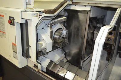 2007 MAZAK MULTIPEX 650 Lathes CNC, 2-Axis & 3-Axis | USED CNC WAREHOUSE (8)