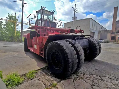 Used 1993 TAYLOR TE-925S Reach Stackers & Container Handlers Illinois US | Forklift Exchange #1274635