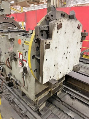 USED 1996 RANSOME WELDING POSITIONERS 6-7 H-AIR/ACE