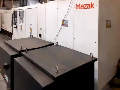 Used 2012 MAZAK SUPER TURBO X612 M III G Laser Cutters | Machine Factory Outlet #1267117