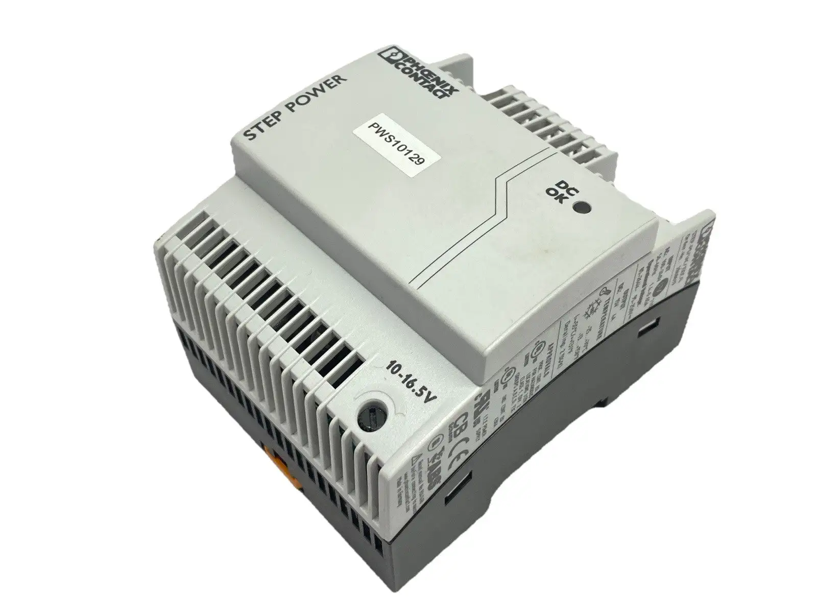 STEP-PS/ 1AC/15DC/4 | Phoenix Contact  Power Supply Unit 4A 15V 2868619 - Used