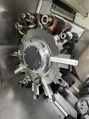 2022 NAKAMURA-TOME AS-200L Multi-Axis CNC Lathes | Toolquip, Inc. (4)