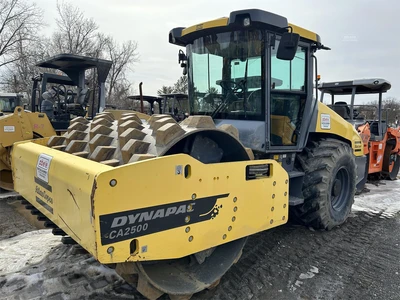Used 2017 DYNAPAC CA2500PD Road Rollers New York US | Abele Tractor #1341506