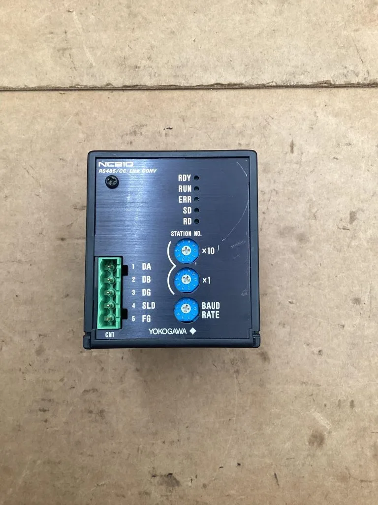 Yokogawa NC210; RS485/CC-Link Converter
