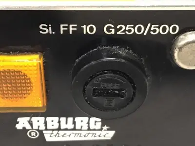 USED ARBURG FF10G250/500