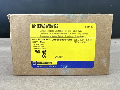 NEW Square D 8910DPA63V09Y125