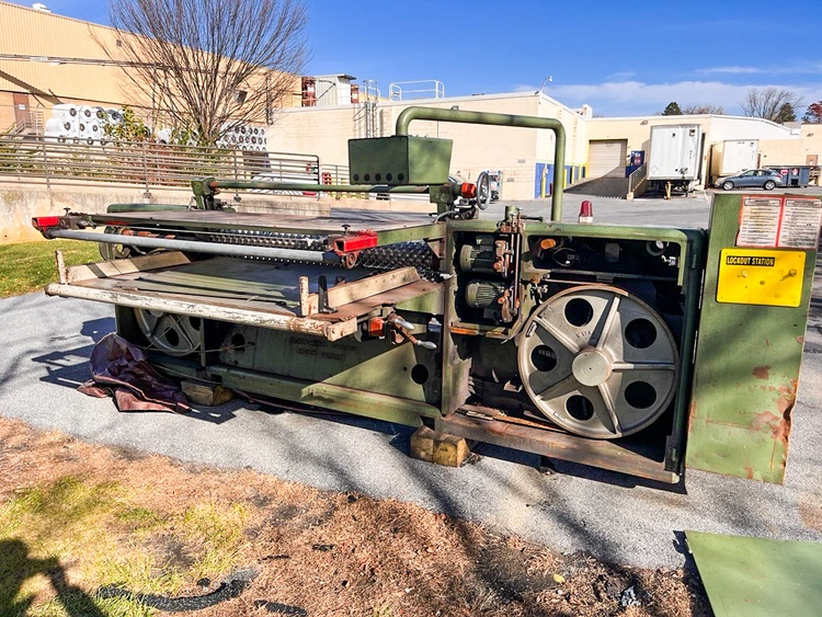 Used 1988 FECKEN-KIRFEL D-5100 Foam Cutting Machines Pennsylvania US | Solutions 4 Manufacturing #943952