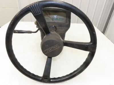 Toyota 5FBE15 Steering Wheel Column Assembly Controls Button Tilt