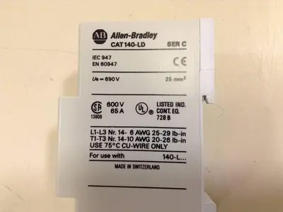 USED ALLEN BRADLEY 140-LD SER C