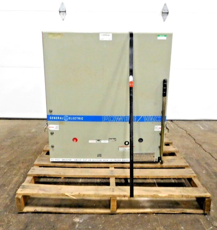 Used GE VB 7.2-500-3 Circuit Breakers Ohio US | Equipment Recovery Corp. #1330371