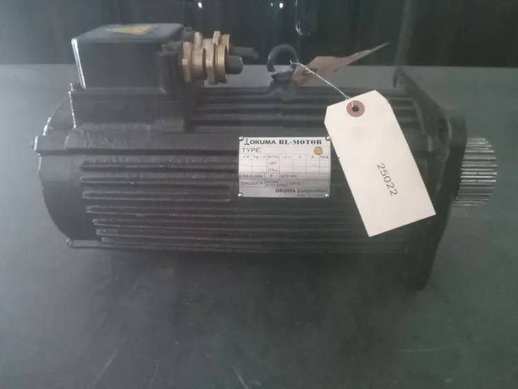 Used OKUMA BL-120E-207 Motors (misc) | MachineStation #946547