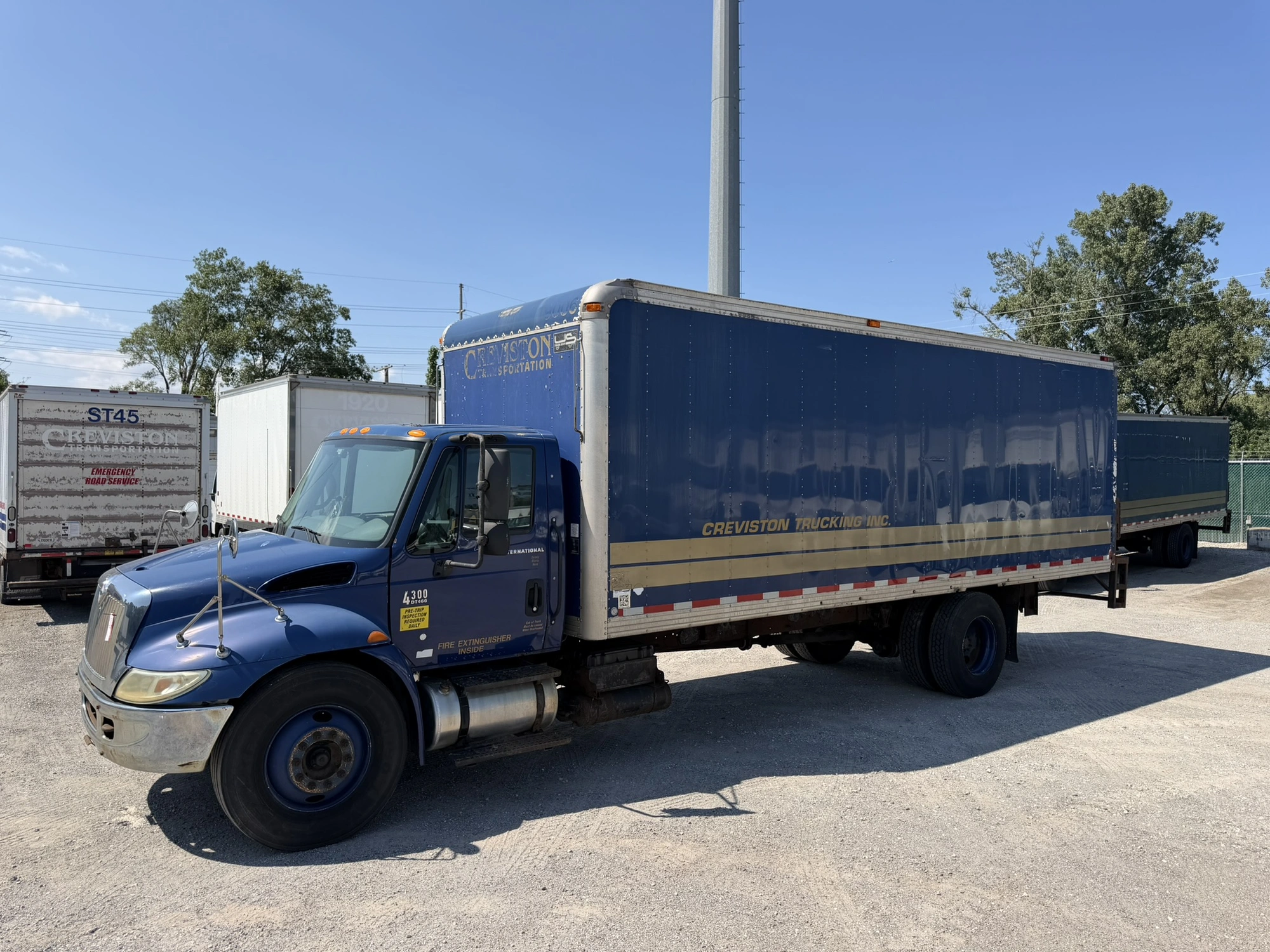 Used 2006 INTERNATIONAL 4300 SBA4X2 Box trucks Indiana US | Miedema Asset Management Group #1414593