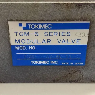 USED TOKIMEC TGMR-5-AY-AK-11-S2