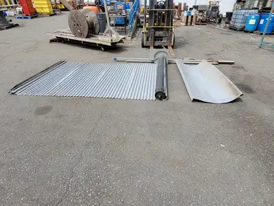 10ft x 7.5ft Roll up Overhead Door