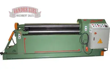 New | in-Stock CHICAGO IPR 5125 Plate Bending Rolls including Pinch Michigan US | Vander Ziel Machinery Sales #482997