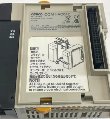 NEW OMRON CQM1-AD042 ANALOGUE INPUT UNIT CQM1AD042