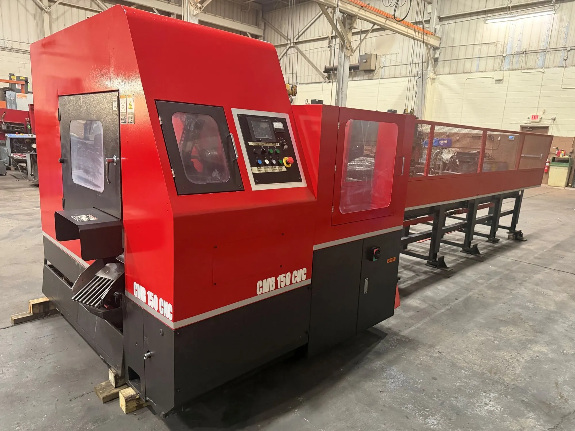 USED 2012 AMADA CMB 150