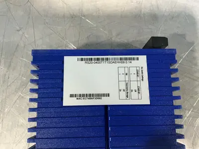 Used 2019 HIRSCHMANN RS200400T1T1SDAE Network Switches Ohio US | HGR 24 #1477959