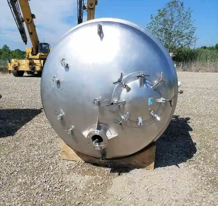 Used MUELLER NA Reactors New Jersey US | Phoenix Equipment Corp #176009