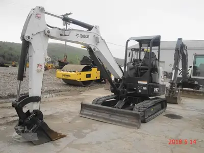 Used 2014 BOBCAT E42 Excavators New York US | Beck Equipment #1509291