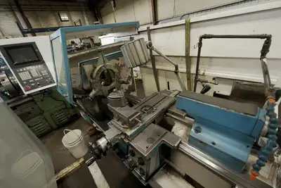 Boehringer VDF DUS 560 (1993) CNC Lathe