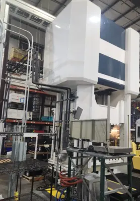 2023 BECKWOOD LSP-250-6464 screw press | Universal Press & Machinery (UPM) (3)