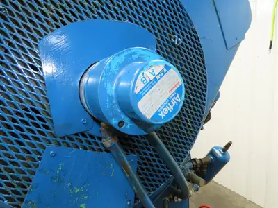 L&J No 3 Mechanical OBI Punch Press 22 Ton 2-1/2" Stroke 2Hp 3Ph Air Clutch