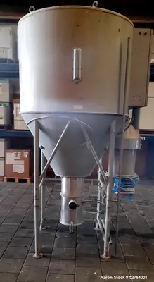 Used NIRO PRODUCTION MINOR Spray Dryers Illinois US | Aaron Equipment #84907