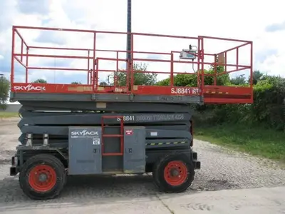Used 2007 Skyjack SJ8841RT Scissor Lifters New York US | United Lift #1446611