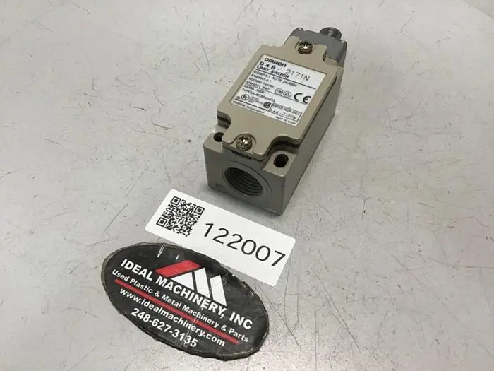 Used OMRON D4B-2171N Relays & Switches Michigan US | Ideal Machinery #596425